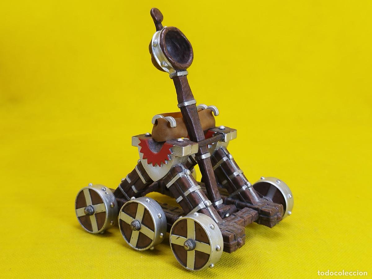 Playmobil: Papo catapulta medieval - Foto 1
