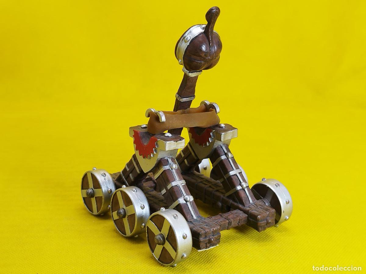 Playmobil: Papo catapulta medieval - Foto 3