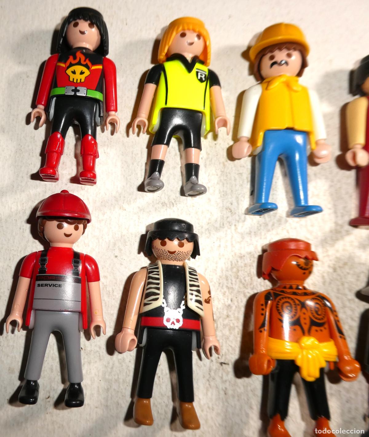 Playmobil: lote variado de 12 mu&ntilde;ecos de Playmobil - Foto 2
