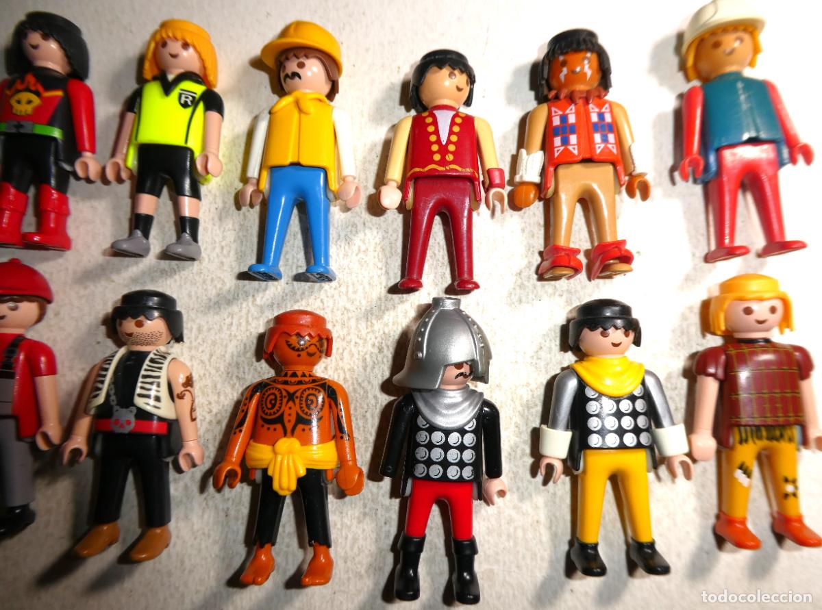 Playmobil: lote variado de 12 mu&ntilde;ecos de Playmobil - Foto 3