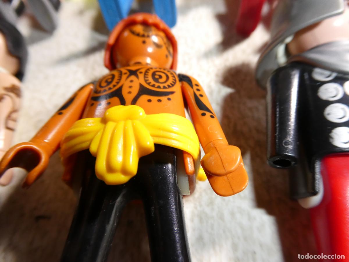 Playmobil: lote variado de 12 mu&ntilde;ecos de Playmobil - Foto 4