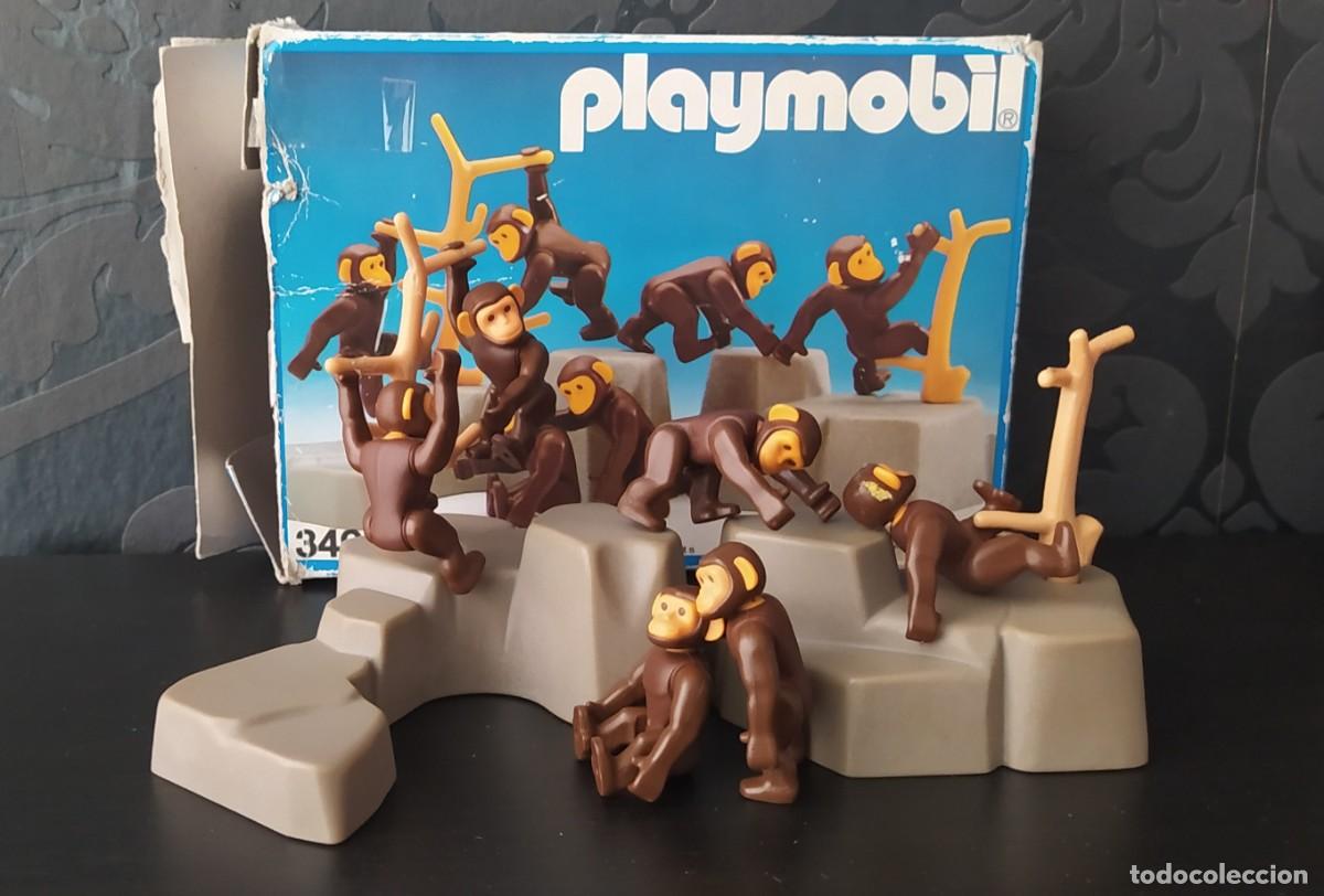 Playmobil: PLAYMOBIL 3496 SIMIOS MONOS - Foto 1