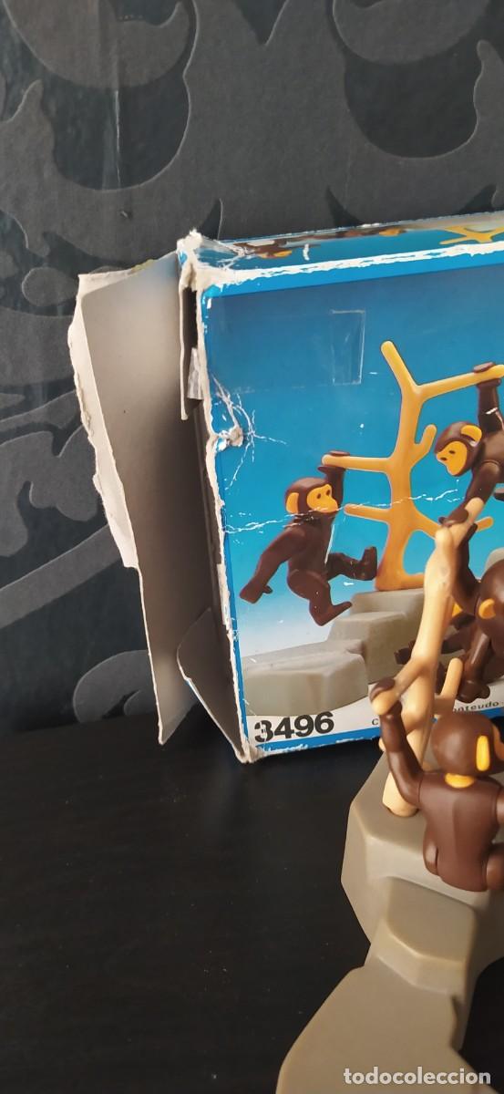 Playmobil: PLAYMOBIL 3496 SIMIOS MONOS - Foto 2