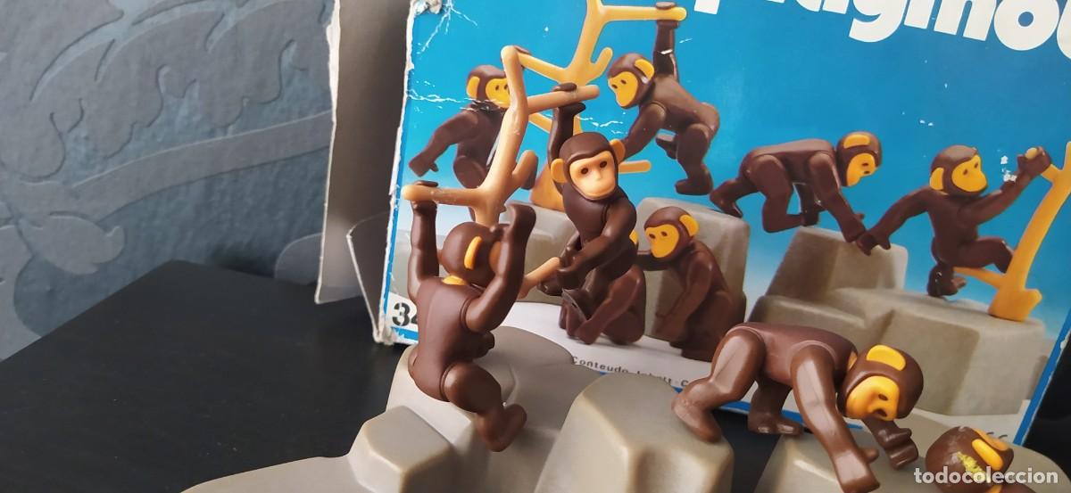 Playmobil: PLAYMOBIL 3496 SIMIOS MONOS - Foto 3