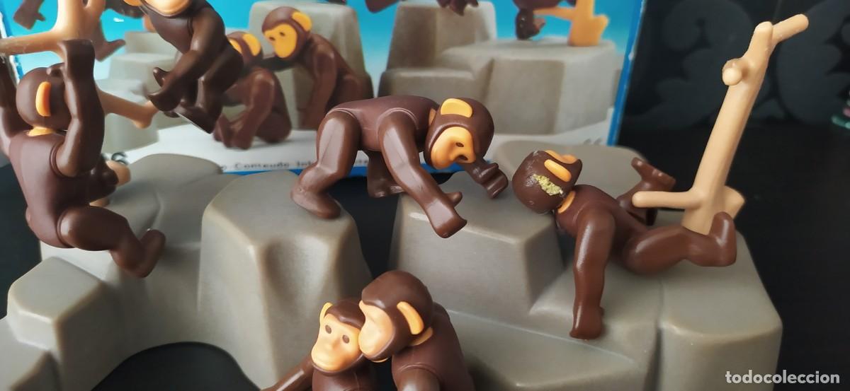 Playmobil: PLAYMOBIL 3496 SIMIOS MONOS - Foto 4