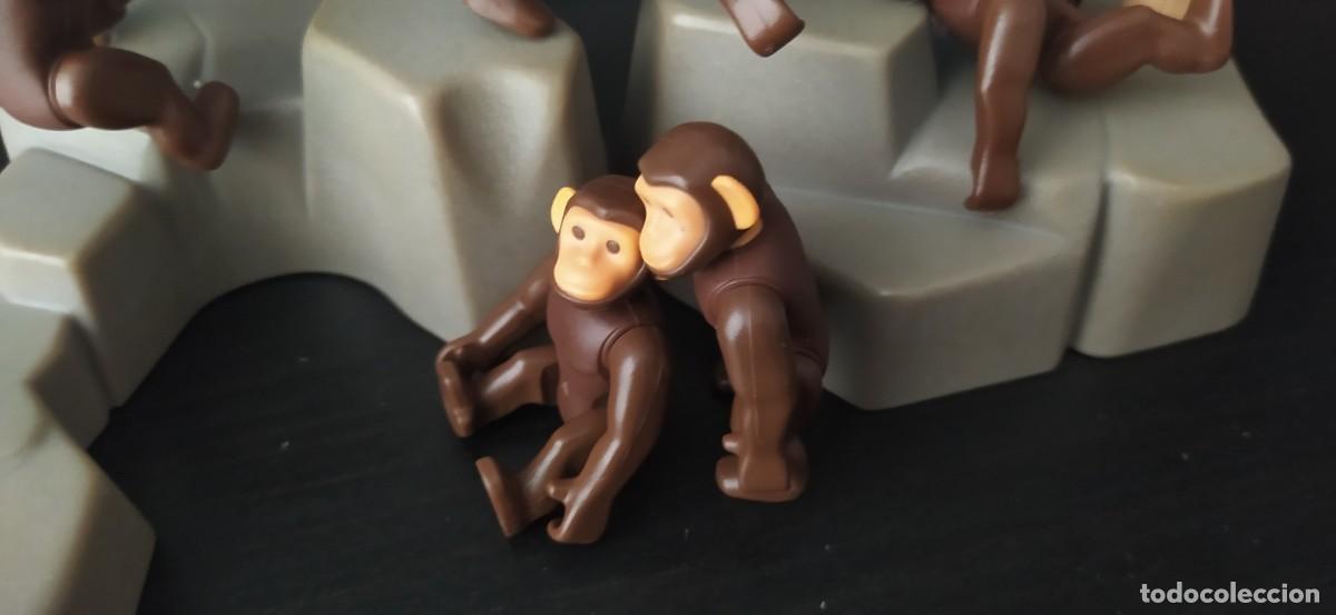 Playmobil: PLAYMOBIL 3496 SIMIOS MONOS - Foto 5