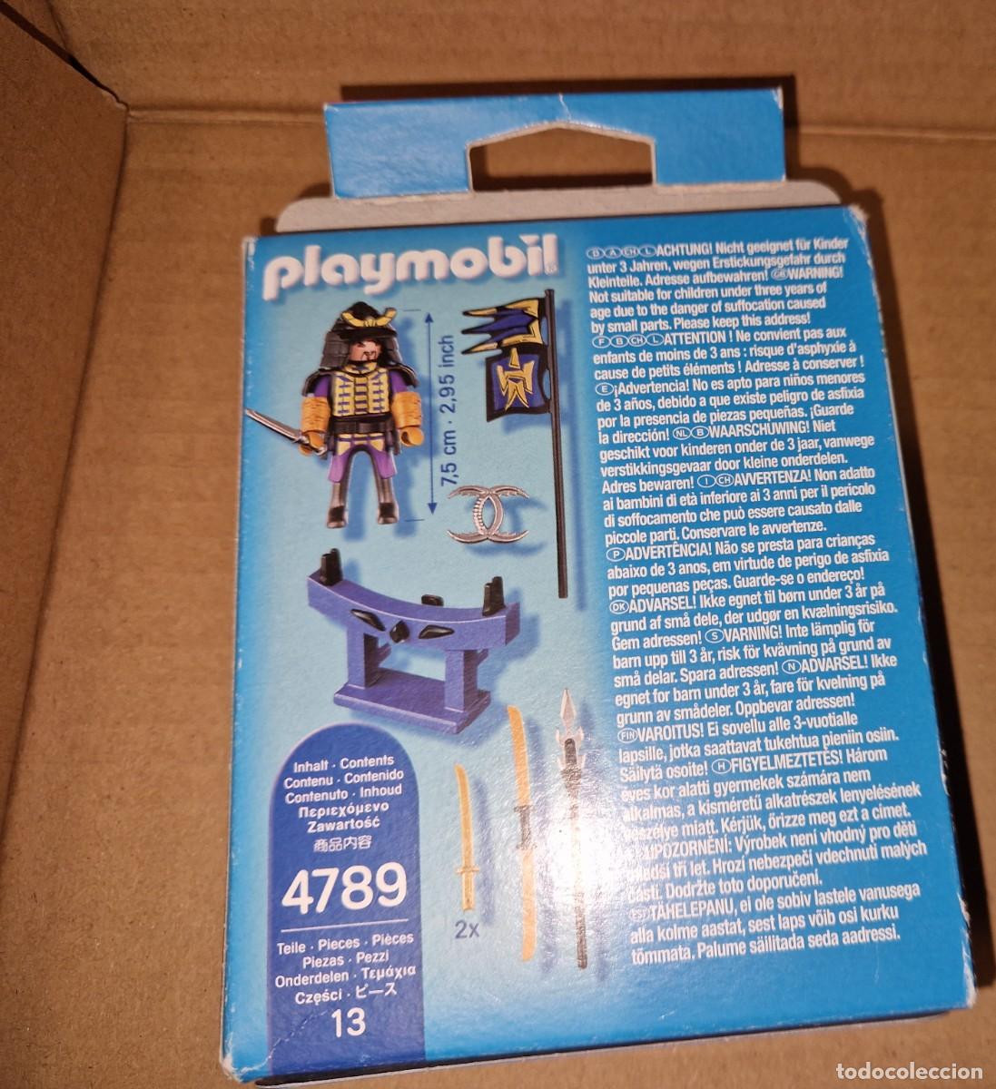 Playmobil: Playmobil Special 4789 samur&aacute;i - Foto 2