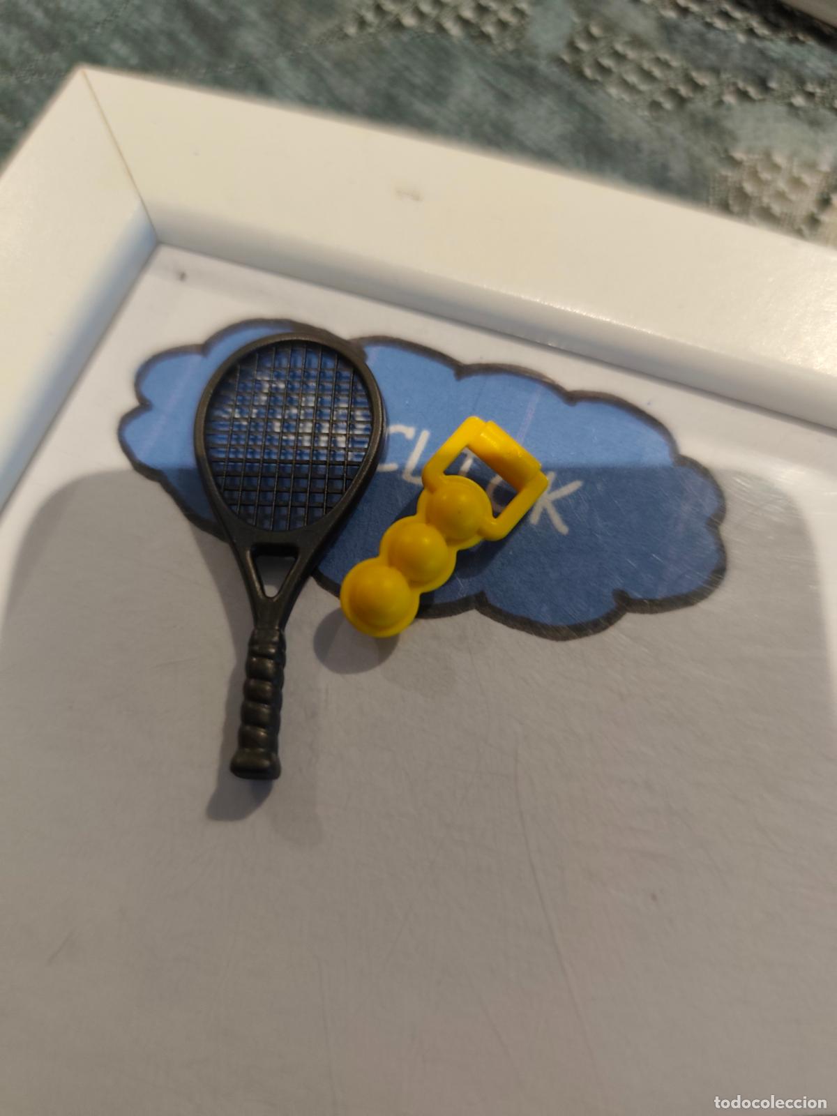 Playmobil: Playmobil repuesto raquetas tenis