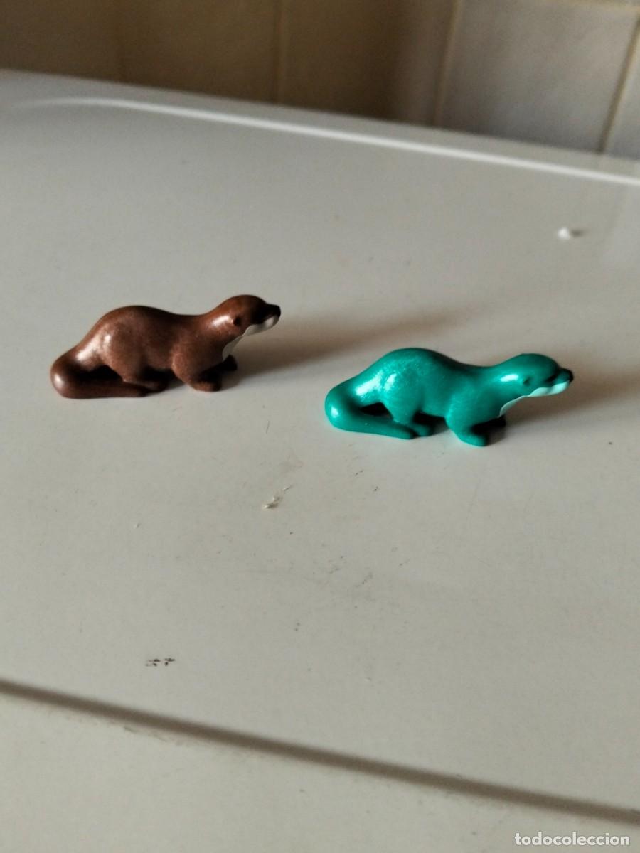 Playmobil: PLAYMOBIL LOTE 2 NUTRIAS - Foto 1
