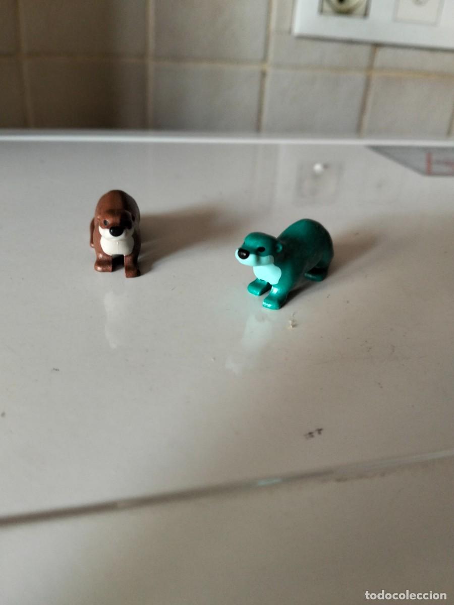Playmobil: PLAYMOBIL LOTE 2 NUTRIAS - Foto 2