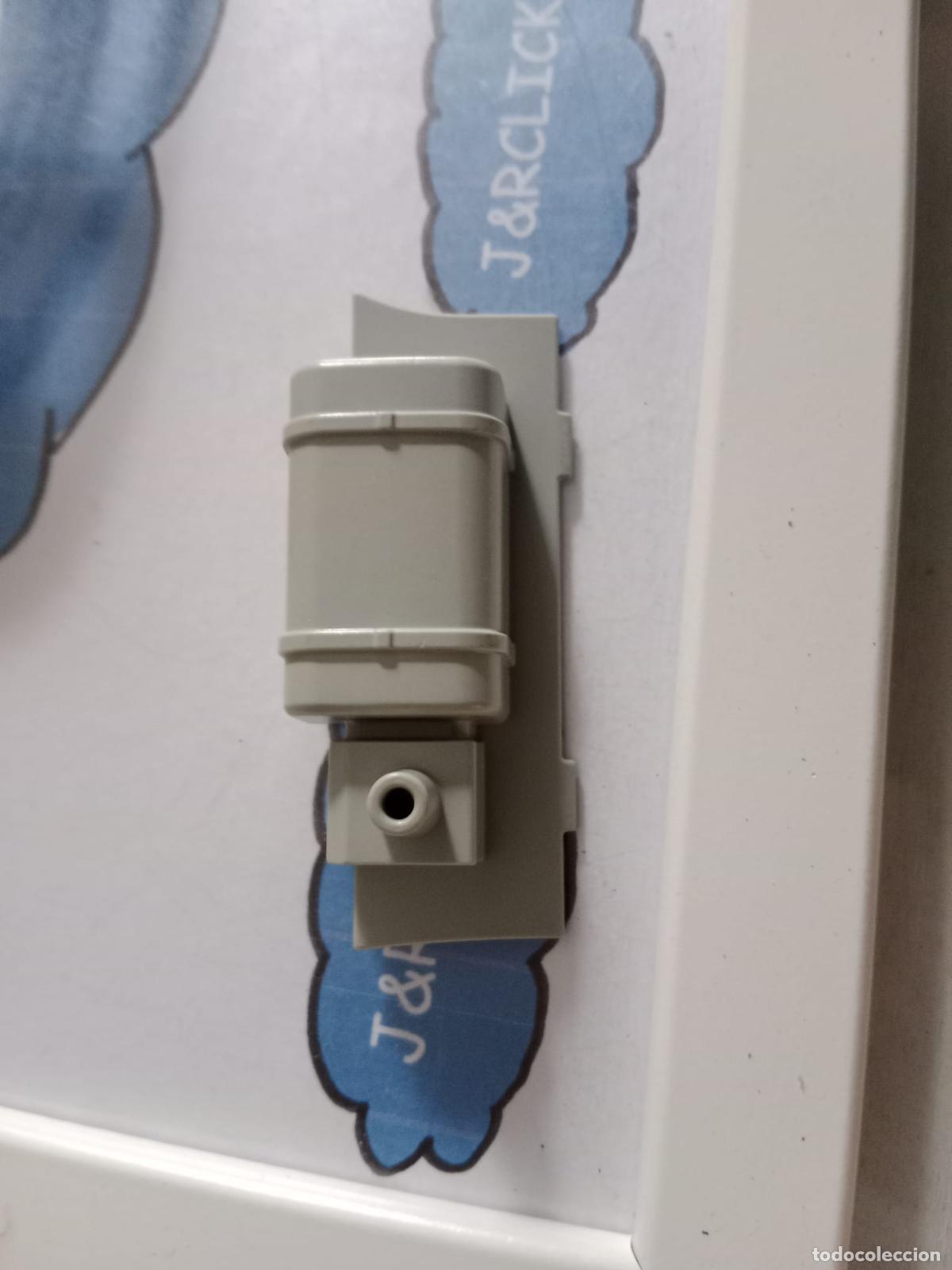 Playmobil: Playmobil repuesto gris veh&iacute;culo