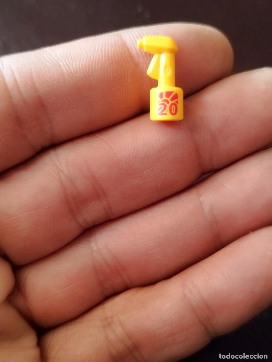 Playmobil: Figura Playmobil, botella pulverizador, atomizador.