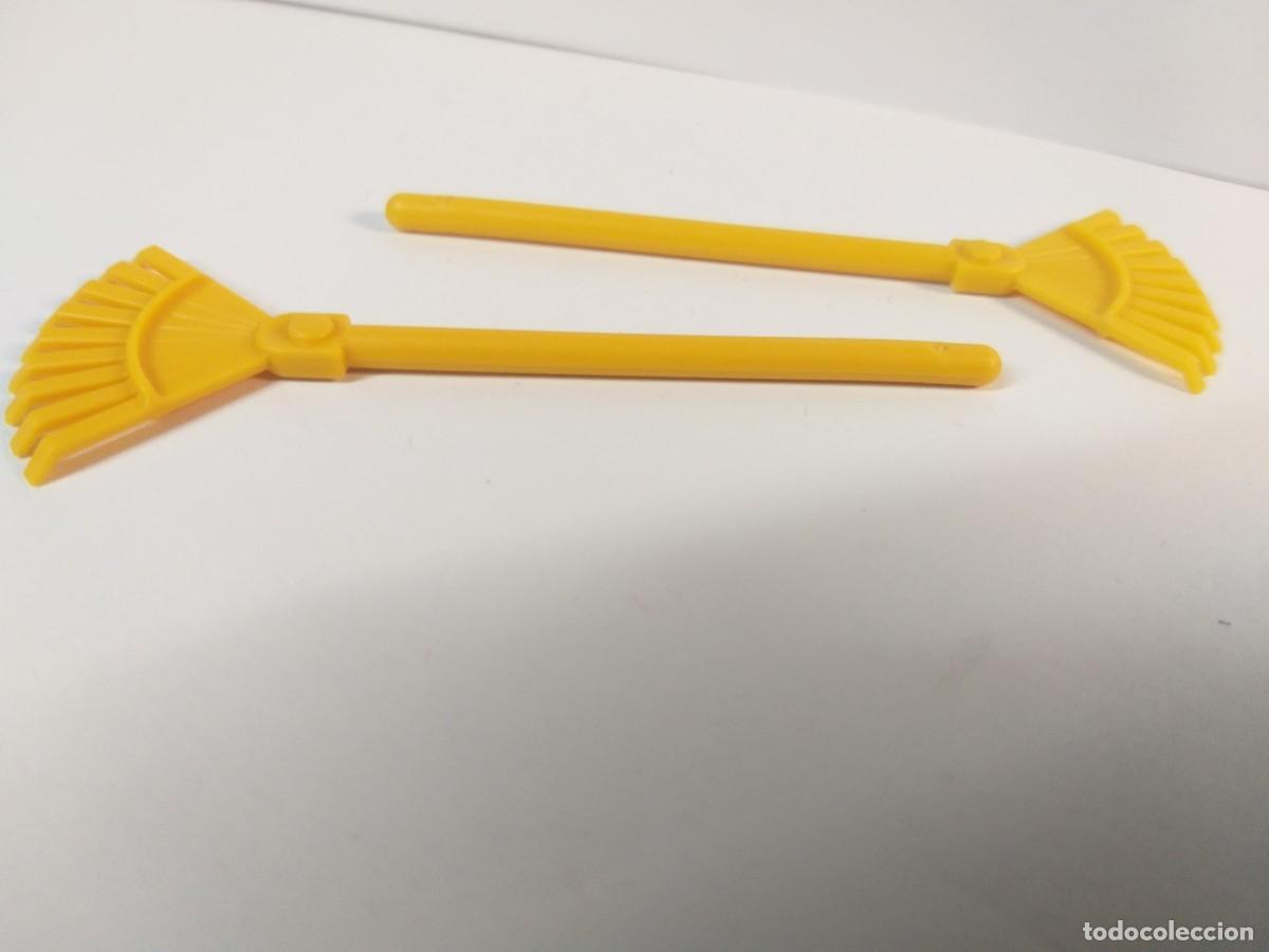 Playmobil: PLAYMOBIL - X2 RASTRILLOS - Foto 1