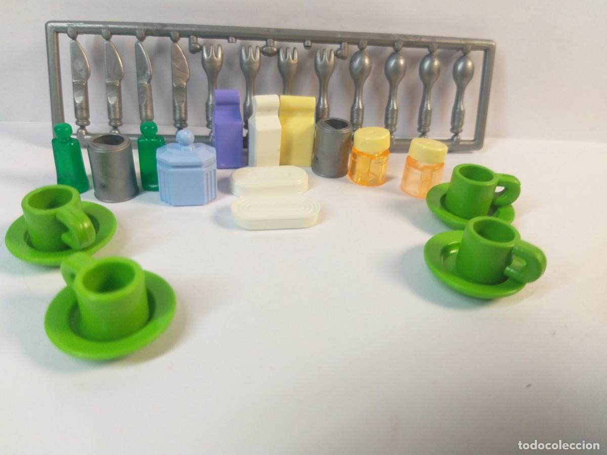 Playmobil: PLAYMOBIL - LOTE VARIADO COCINA. - Foto 2