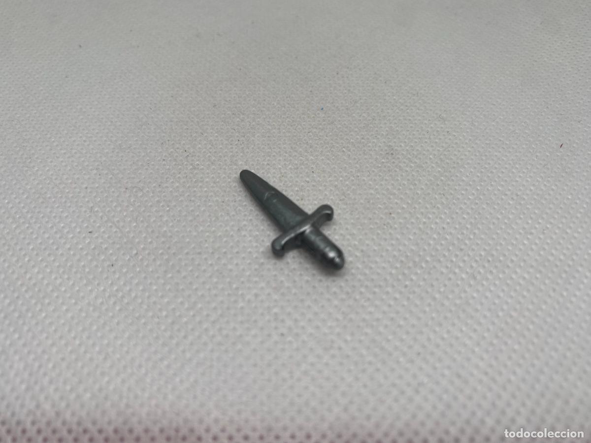 Playmobil: CUCHILLO GRIS MEDIEVAL PLAYMOBIL C18 - Foto 1