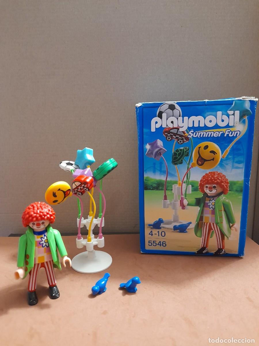 Playmobil: Playmobil summer fun, payaso con globos ref 5546 - Foto 1