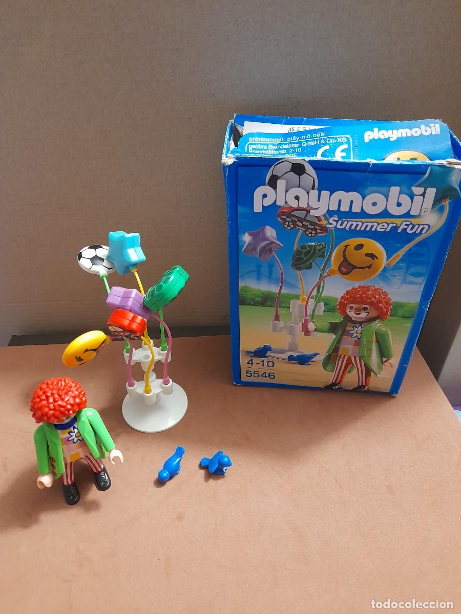 Playmobil: Playmobil summer fun, payaso con globos ref 5546 - Foto 2