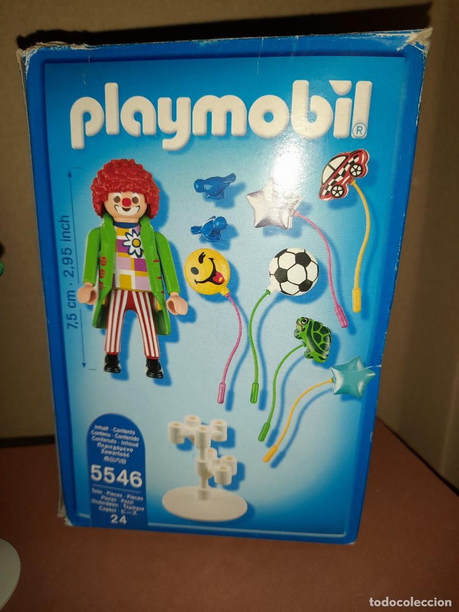 Playmobil: Playmobil summer fun, payaso con globos ref 5546 - Foto 4