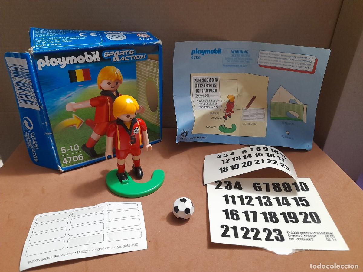 Playmobil: Playmobil jugador alem&aacute;n - Foto 1