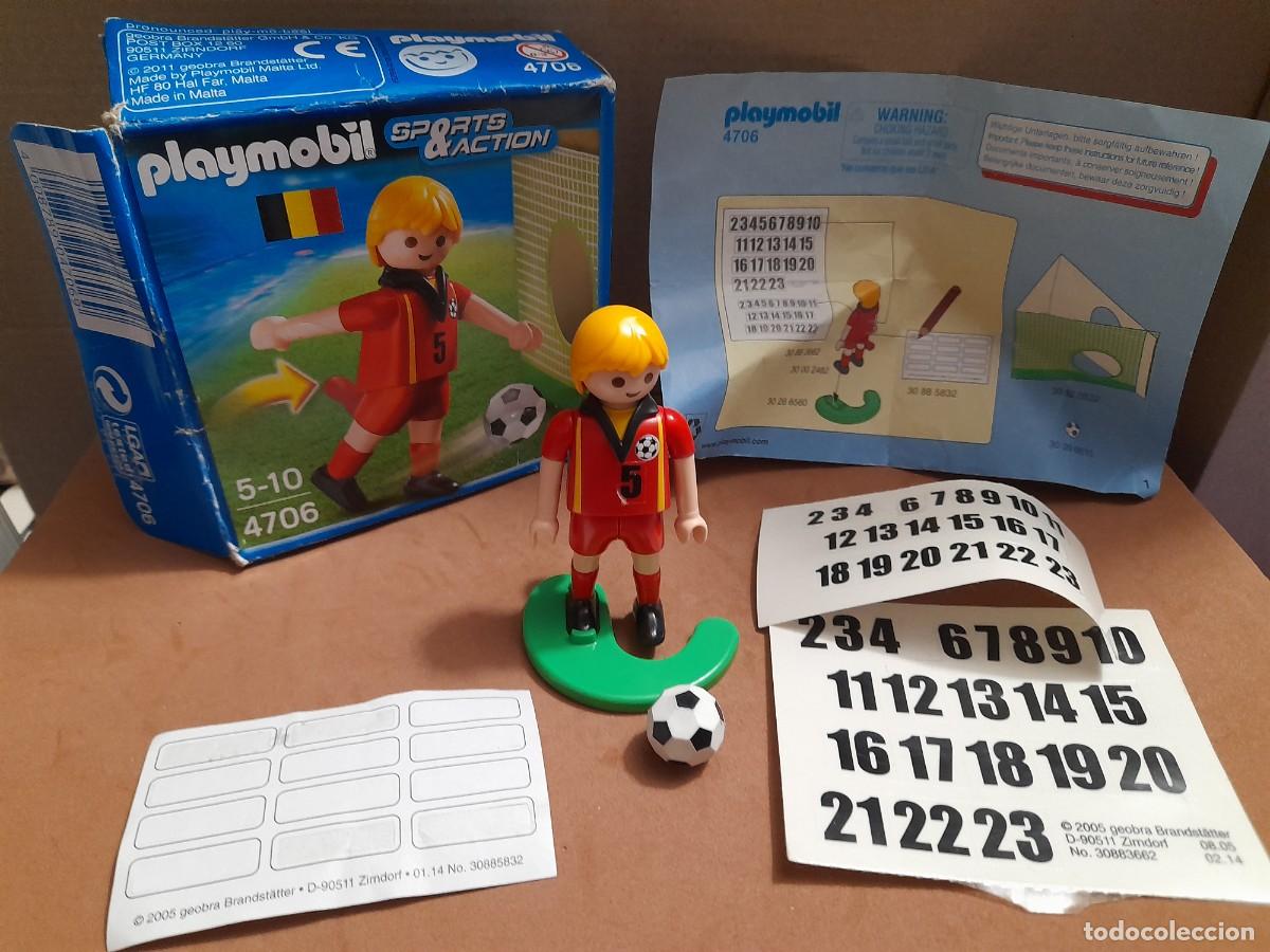 Playmobil: Playmobil jugador alem&aacute;n - Foto 2