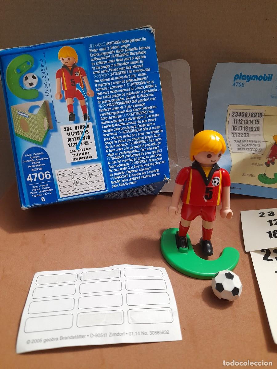 Playmobil: Playmobil jugador alem&aacute;n - Foto 3