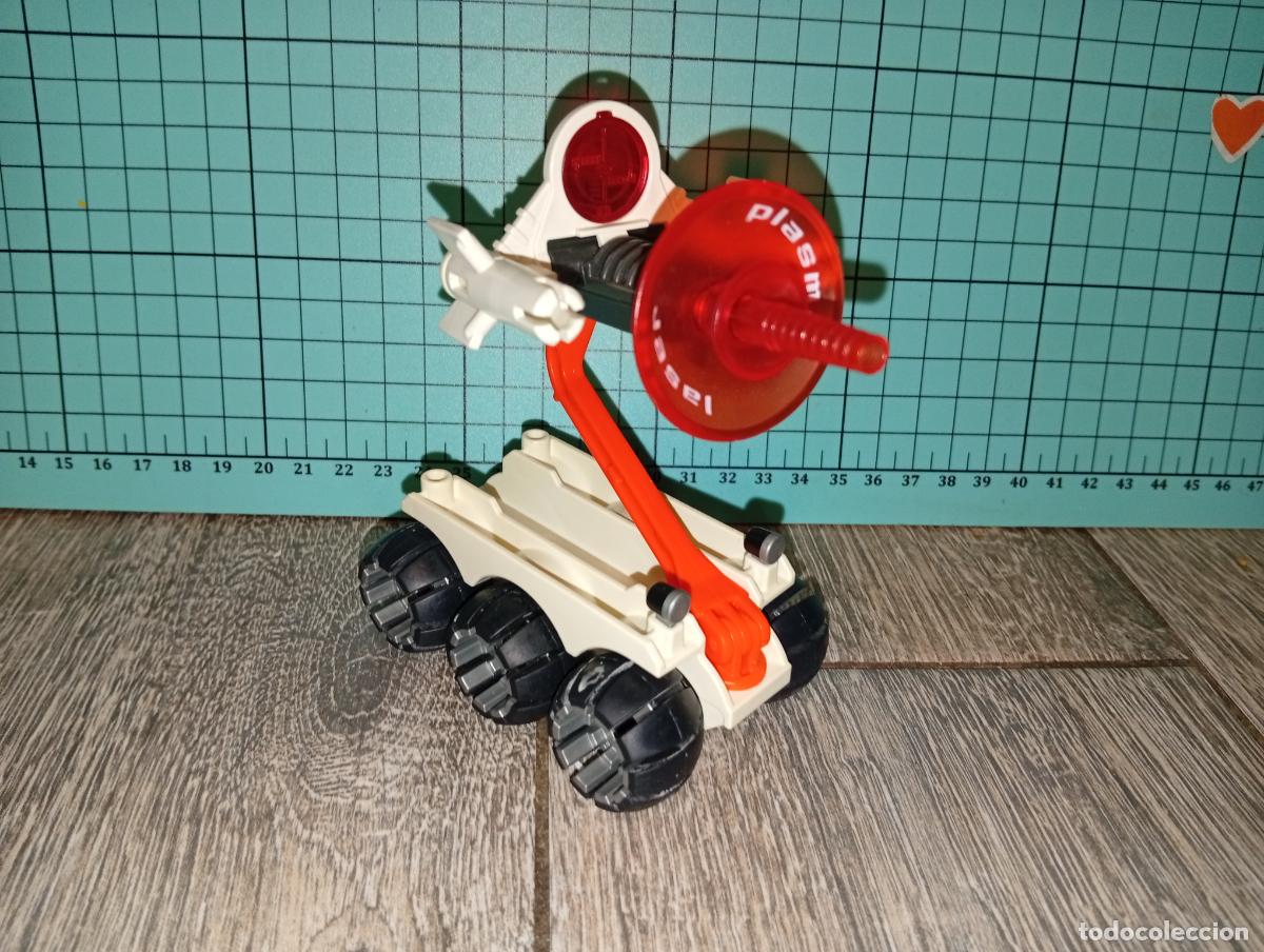 Playmobil: veh&iacute;culo esp&iacute;a lanzamisiles l&aacute;ser de plasma de Playmobil set 4835