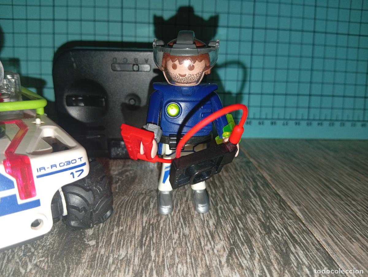 Playmobil: Figura y veh&iacute;culo Playmobil Future Planet ref 5151 - Foto 2