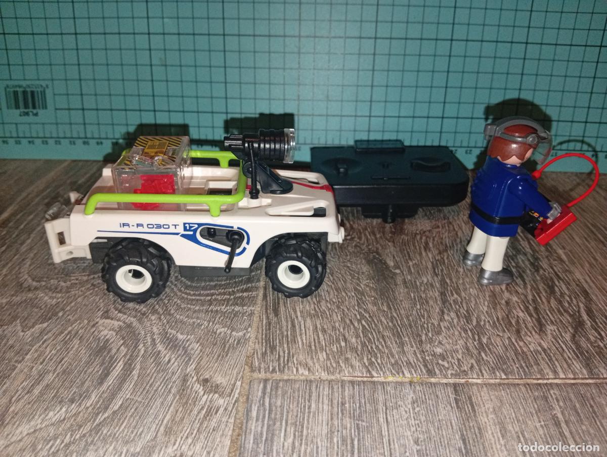 Playmobil: Figura y veh&iacute;culo Playmobil Future Planet ref 5151 - Foto 6