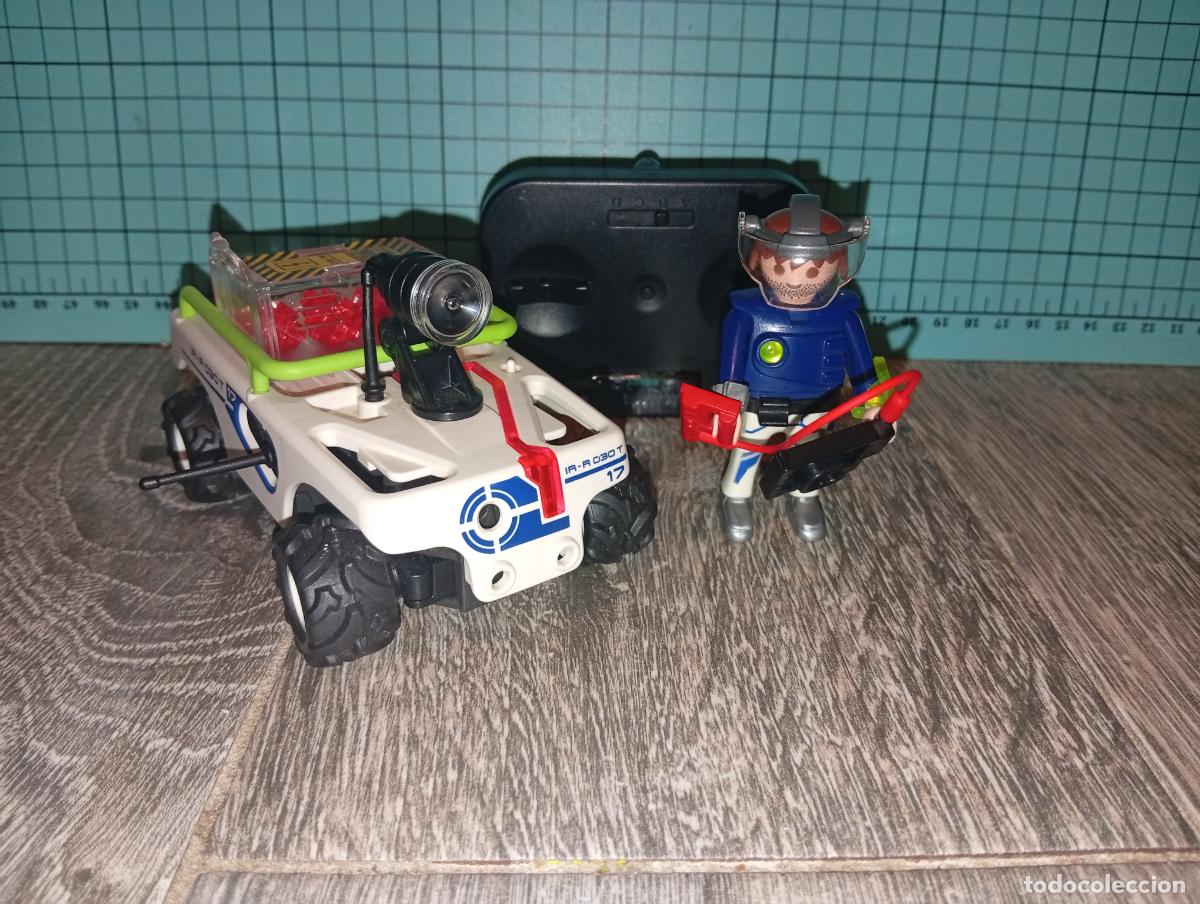 Playmobil: Figura y veh&iacute;culo Playmobil Future Planet ref 5151 - Foto 1