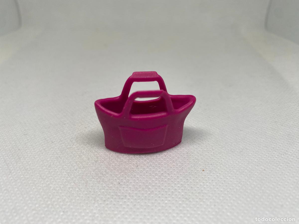 Playmobil: BOLSO BOLSA MORADA PLAYA PLAYMOBIL C19 - Foto 1