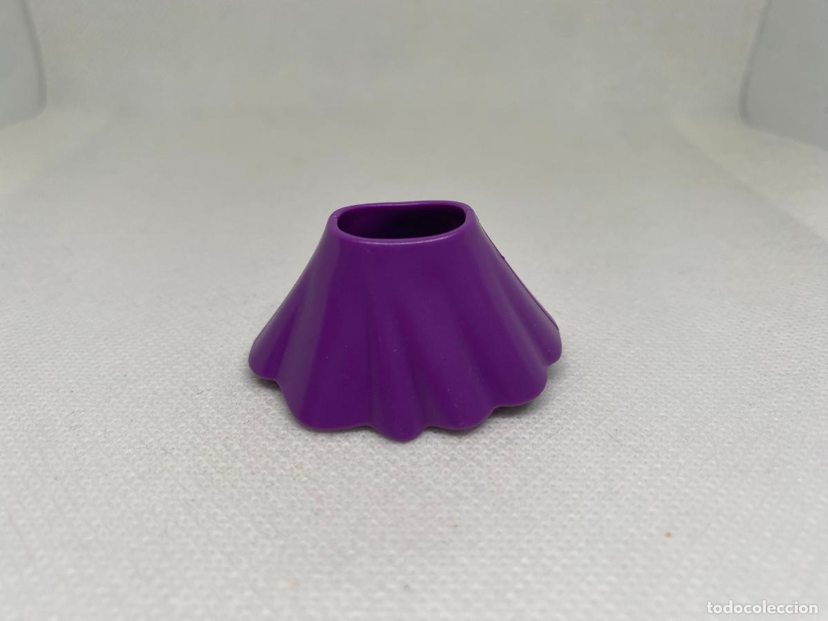 Playmobil: FALDA MORADA MUJER LILA ROPA PLAYMOBIL C19