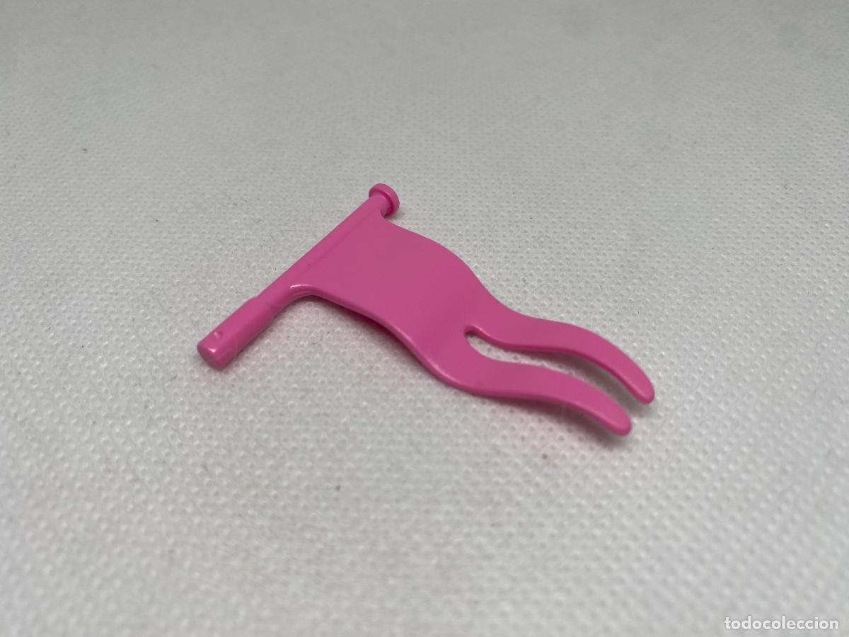 Playmobil: BANDERA ROSA PLAYMOBIL C21