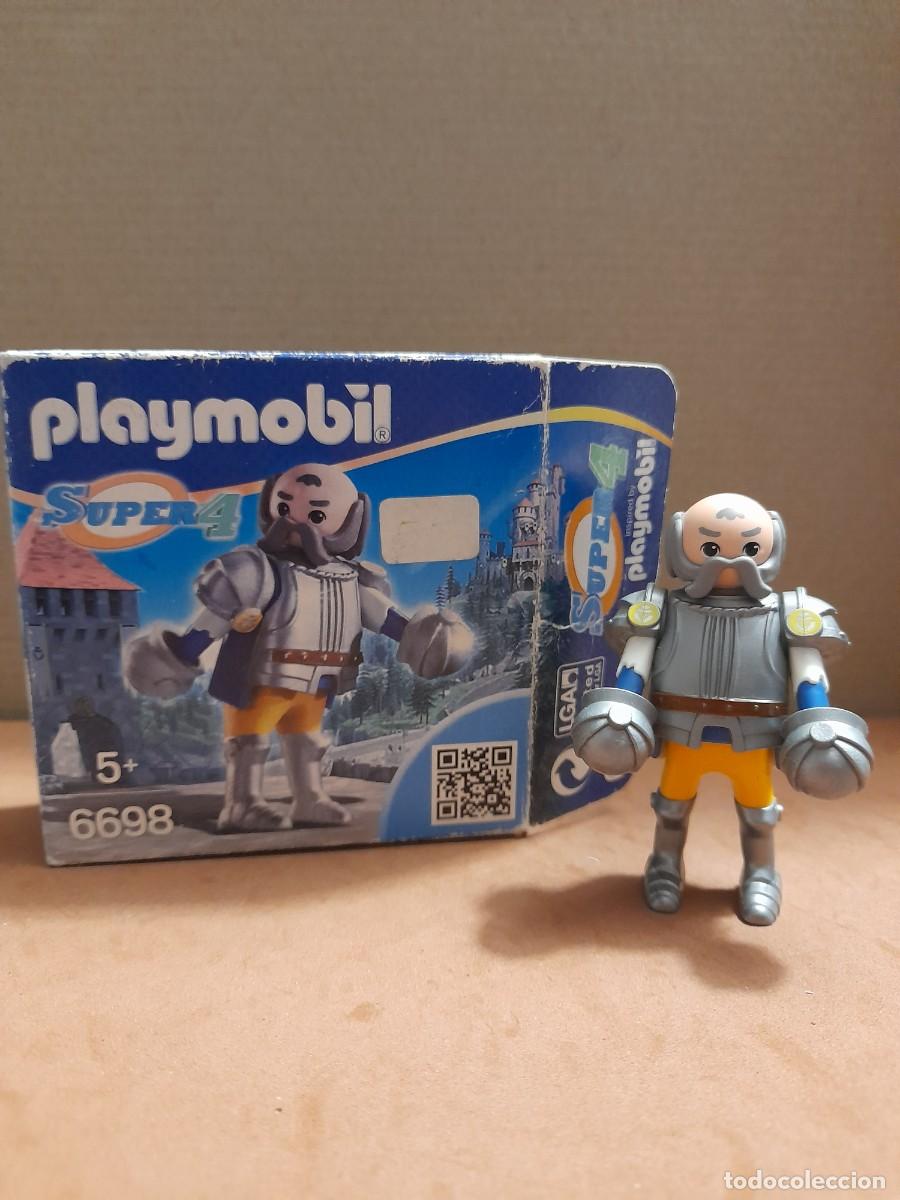 Playmobil: Playmobil s&uacute;per 4, caballero Real, sur Ulf