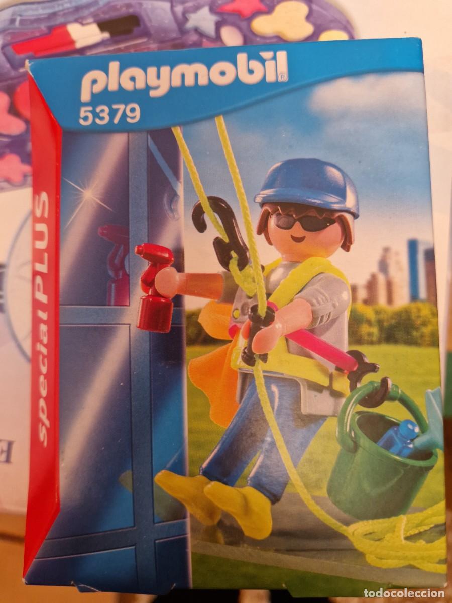 Playmobil: Playmobil 5379 Limpiador de Cristales