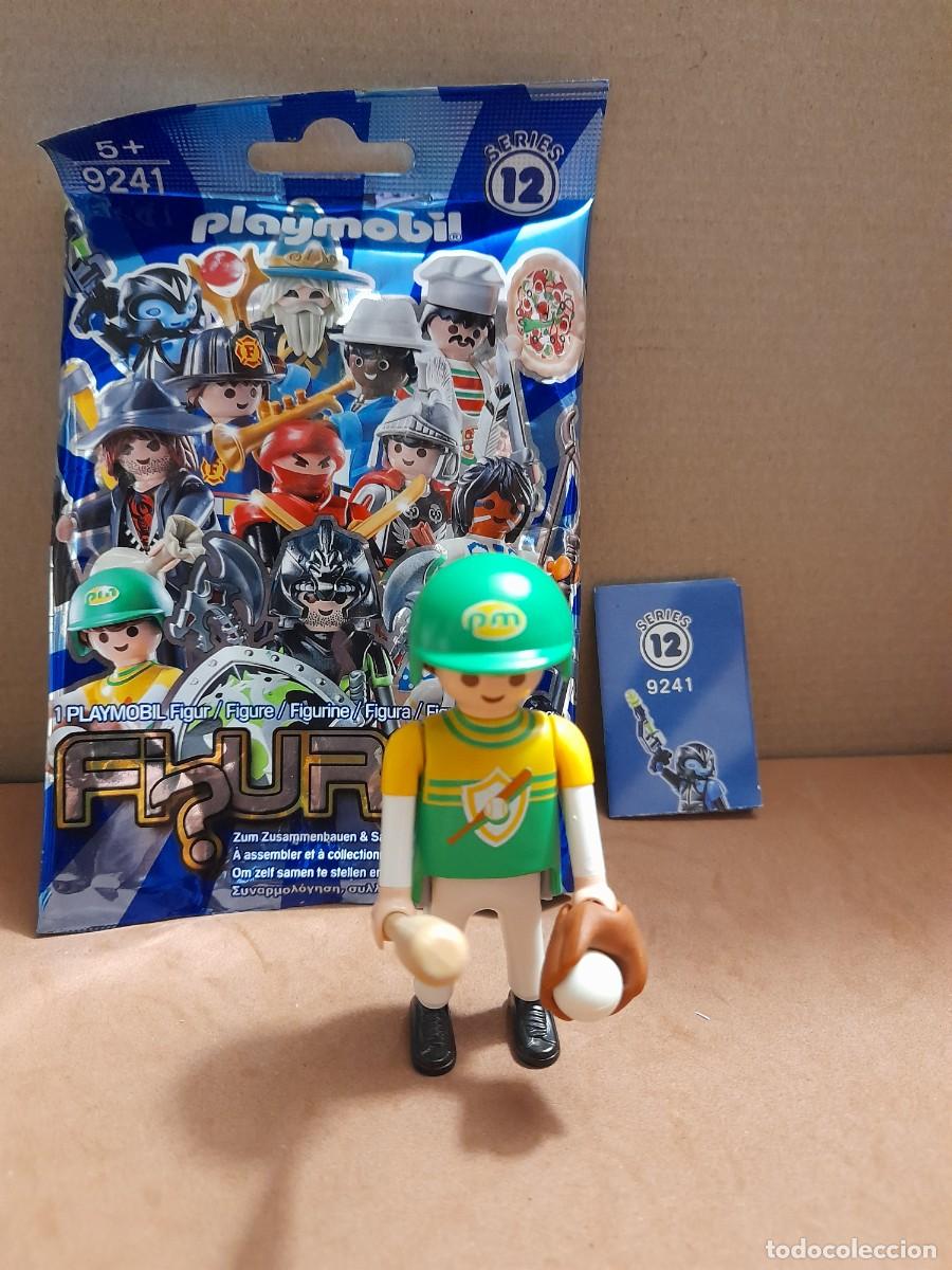 Playmobil: Playmobil serie 12, chicos, bateador