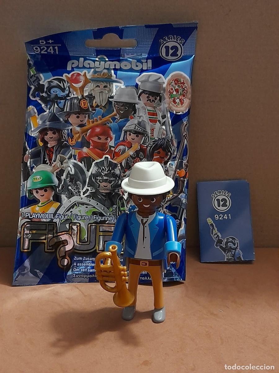 Playmobil: Playmobil serie 12, chicos, m&uacute;sico