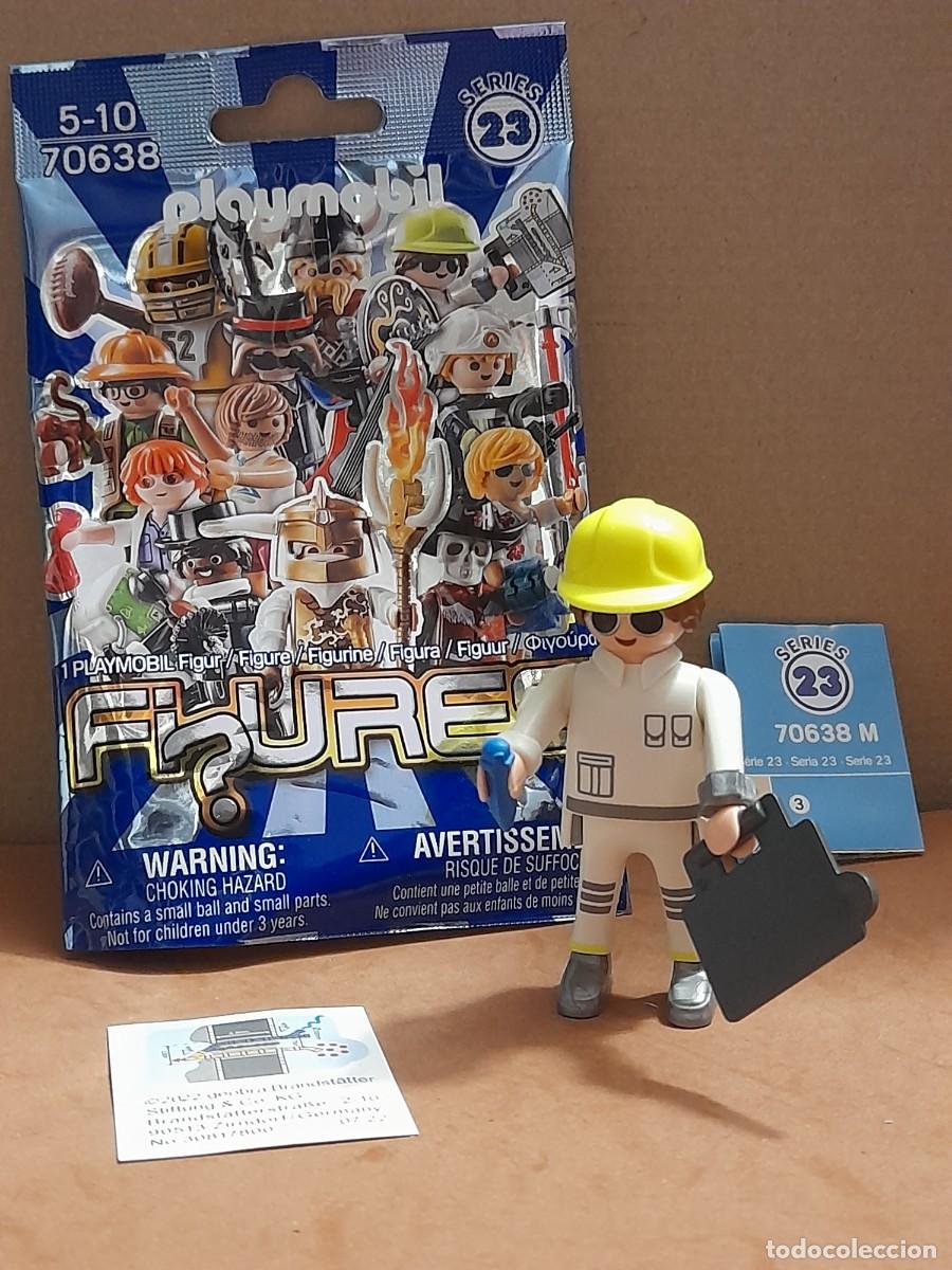 Playmobil: Playmobil serie 23, chicos, arquitecto