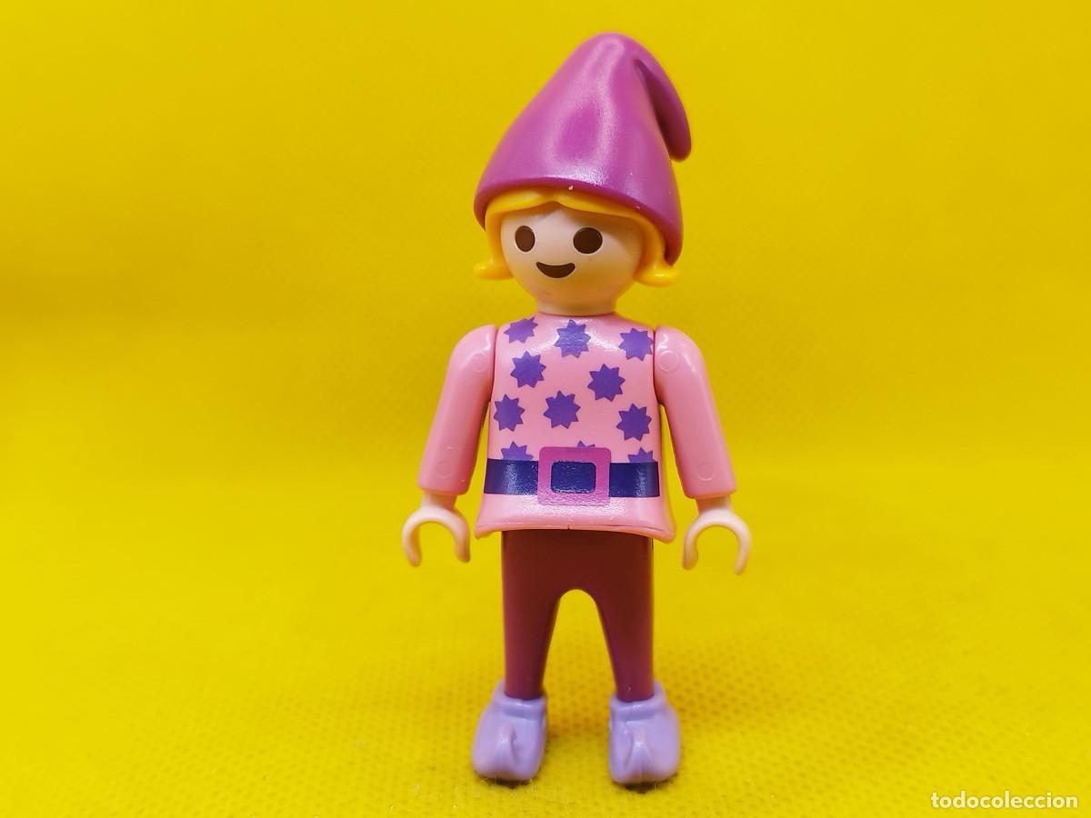 Playmobil: Playmobil Gnomo rosa, ayudante de Santa Claus