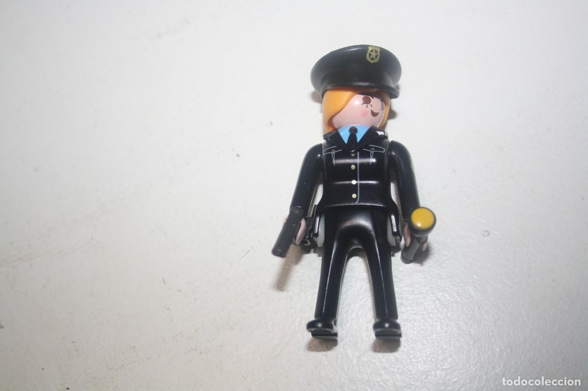 Playmobil: PLAYMOBIL POLICIA MUJER
