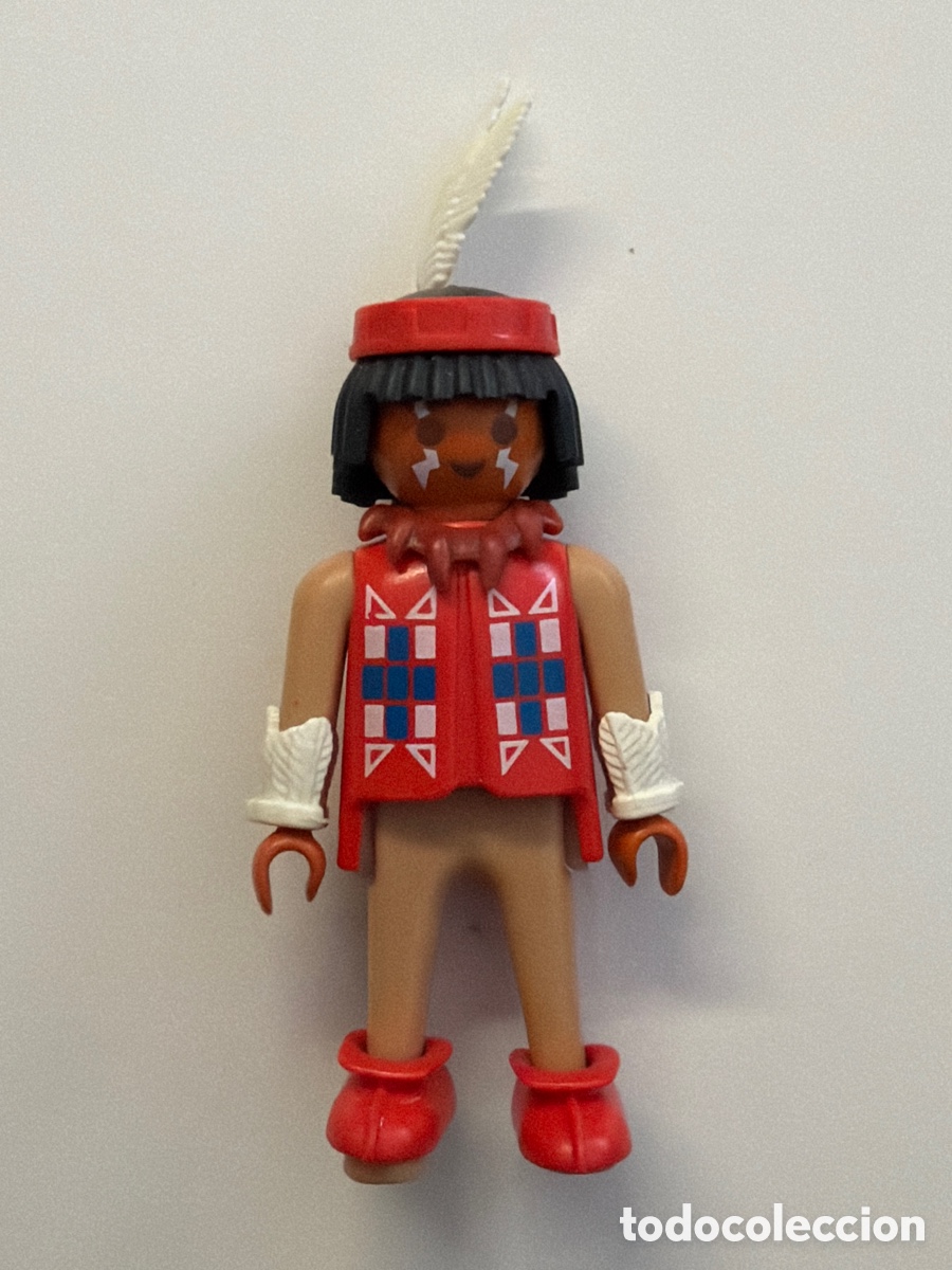 Playmobil: Playmobil Indio 3733 Oeste Western