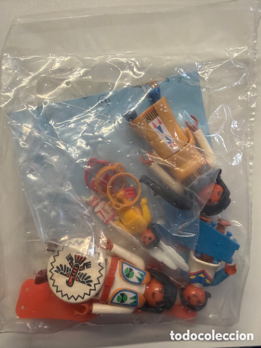Playmobil: Playmobil 7841 DS Familia India Oeste Western