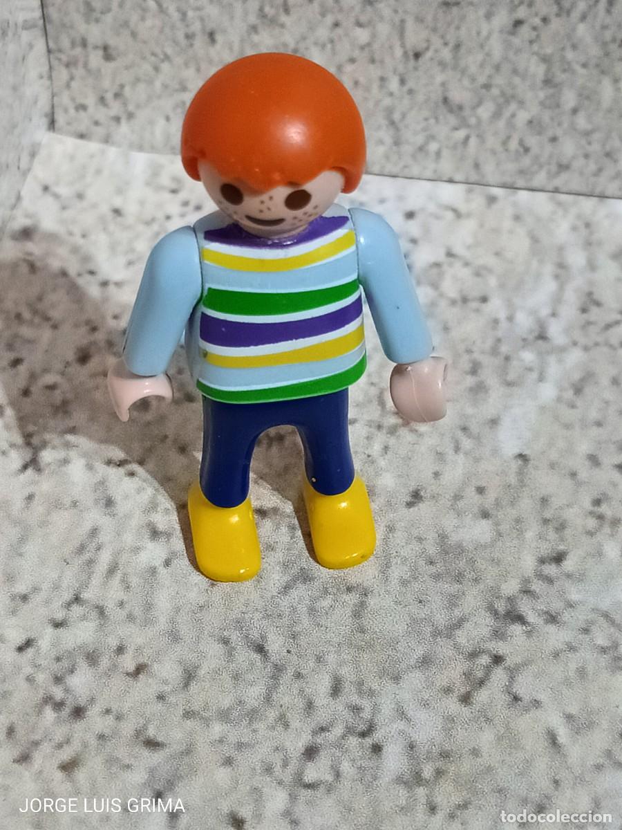 Playmobil: PLAYMOBIL FIGURA NI&Ntilde;O SETS 3209