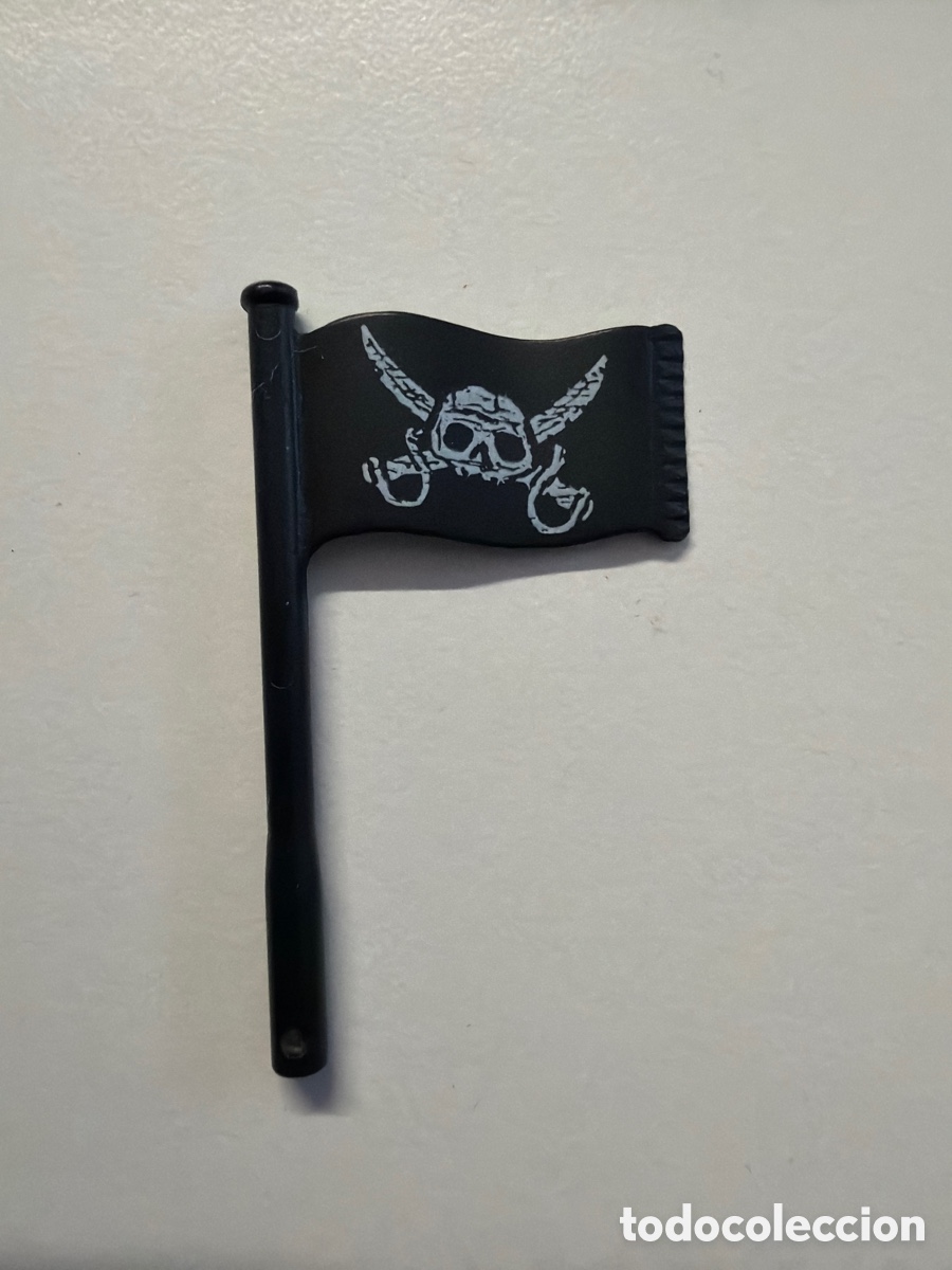 Playmobil: Playmobil Bandera Pirata Bote Barco