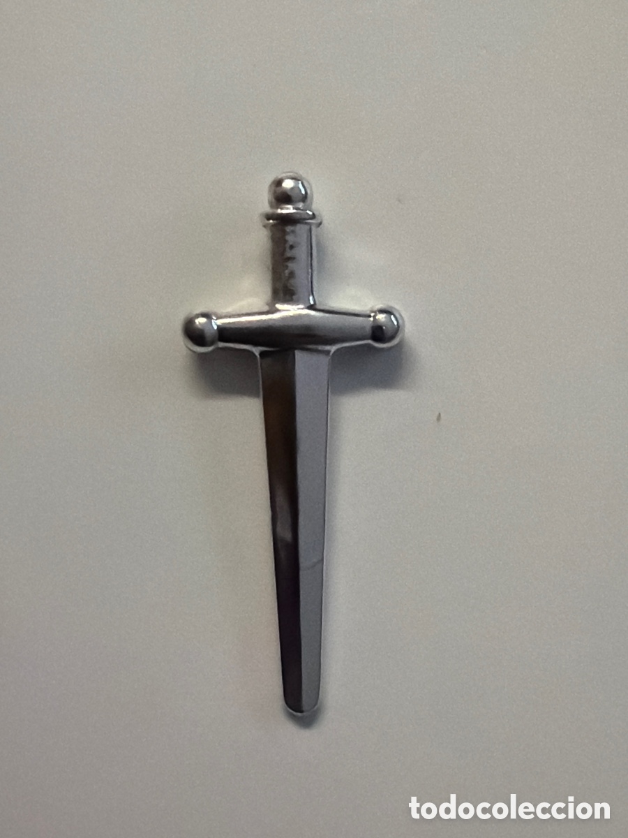 Playmobil: Playmobil Espada medieval cromada - Foto 1