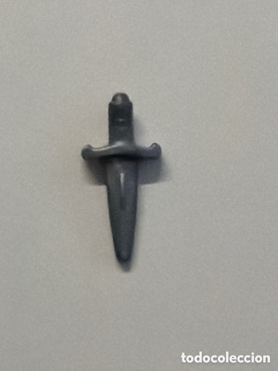 Playmobil: Playmobil pu&ntilde;al cuchillo medieval dragon