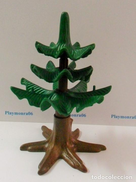 Playmobil: PLAYMOBIL P109 * ARBOL PINO ABETO 9,5CM CONTRONCO Y RAICES