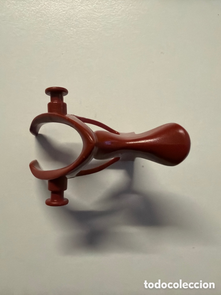 Playmobil: Playmobil Rienda Silla Marron Caballo
