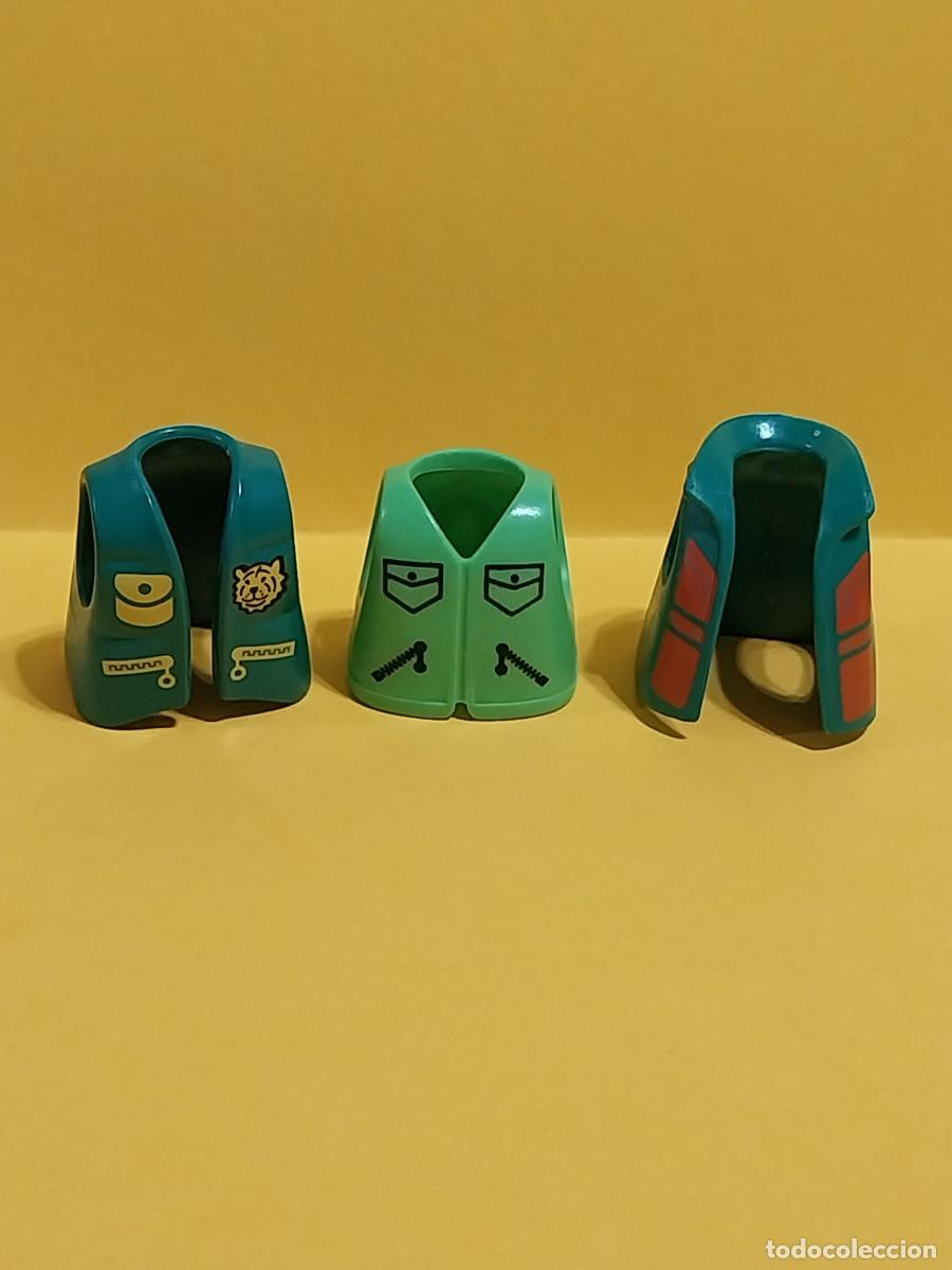 Playmobil: Playmobil lote chalecos