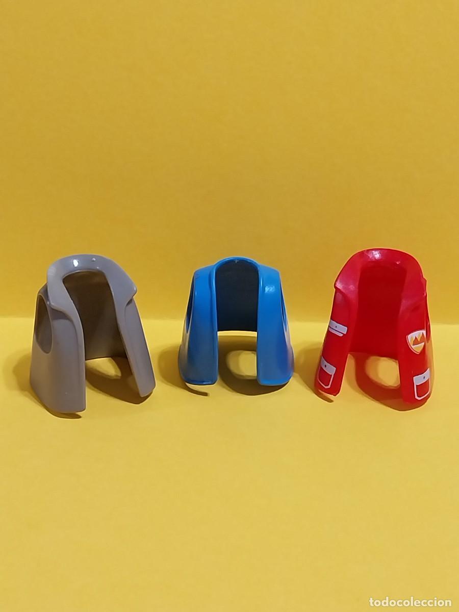 Playmobil: Playmobil lote chalecos