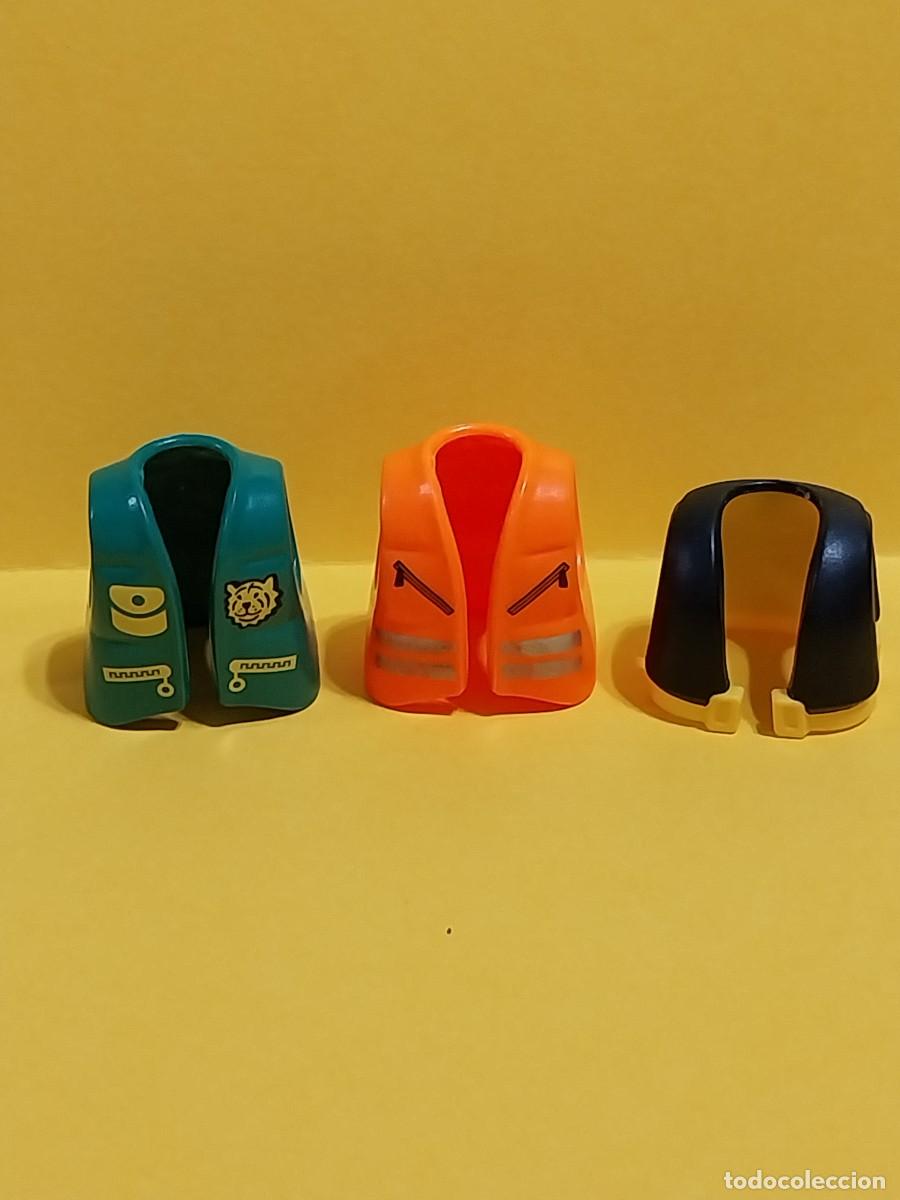 Playmobil: Playmobil lote chalecos - Foto 1